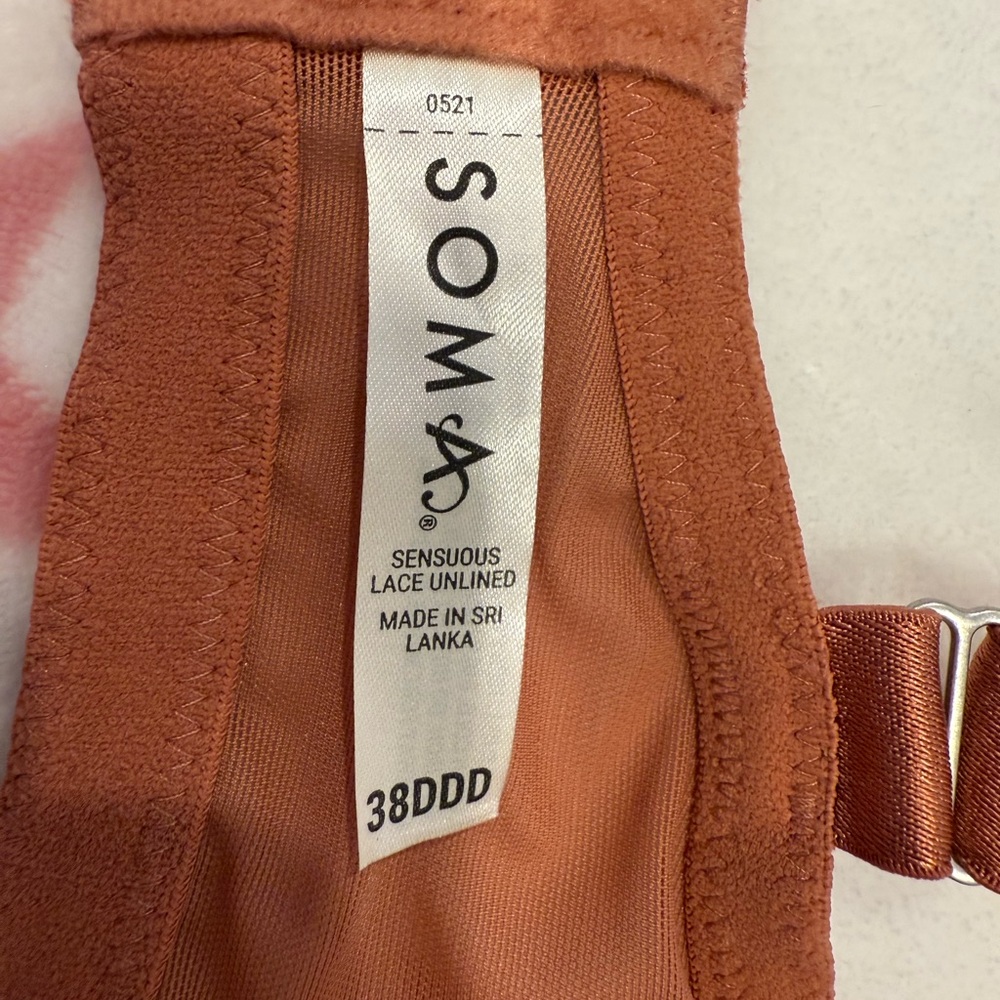 SOMA (3) and 1 Adore Me - NEW Elegant Lace Intimates Bras - Picture 11 of 15